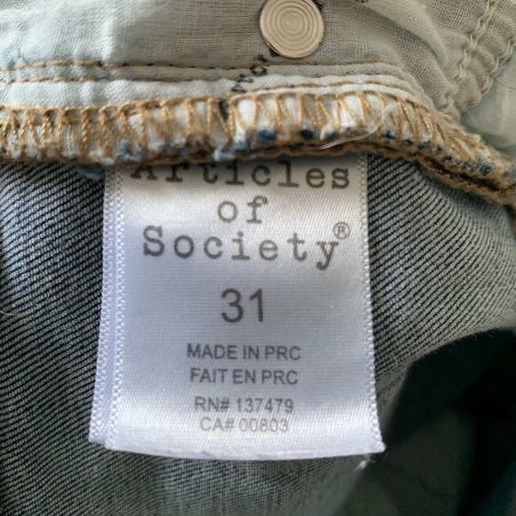 Articles of Society Jeans - Picture 3 of 7